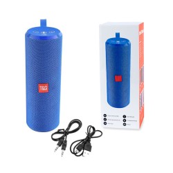 T&G BLUETOOTH SPEAKER TG126 FM/TF/AUX/U DISK/HAND-FREE CALLS BLUE T&G BLUETOOTH SPEAKER TG126 FM/TF/AUX/U DISK/HAND-FREE CALLS BLUE